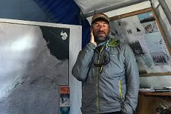 09B Impromptu Presentation On Climbing Mount Everest Also Featured Guide Dave Hahn At Union Glacier Camp Antarctica.jpg